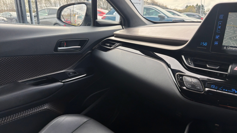 Toyota C-HR 1.8 Hybrid Excel 5dr CVT [Leather] Hybrid Hatchback